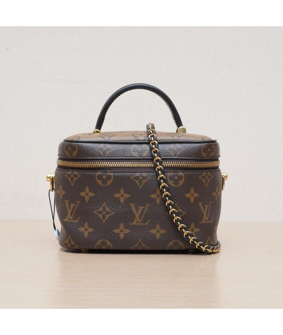 LOUIS VUITTON Коричневая сумка через плечо, фото 3