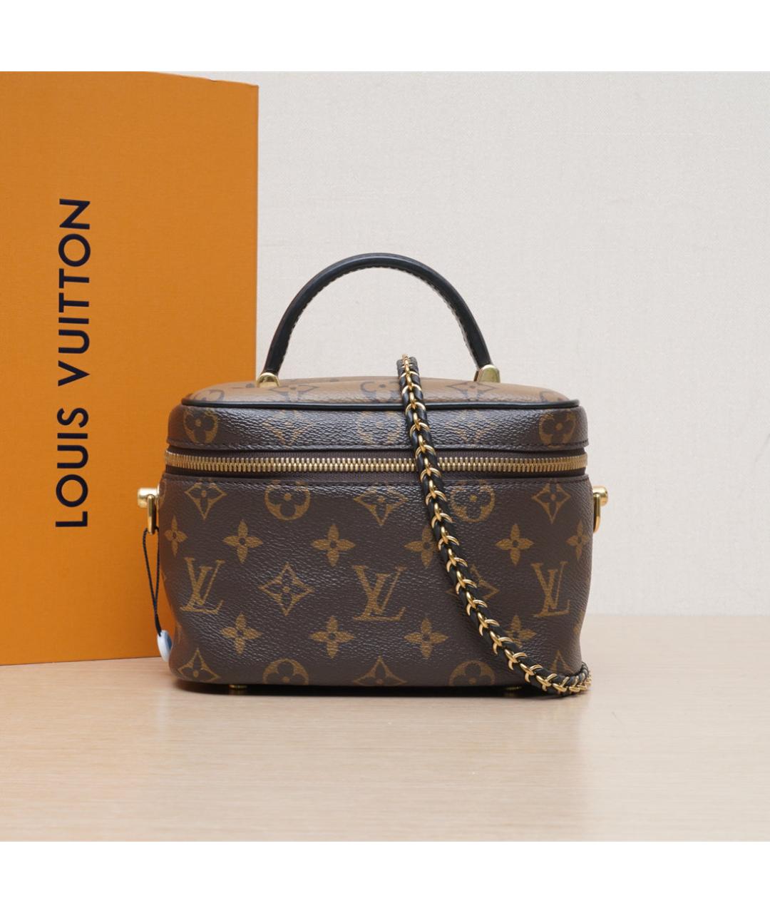LOUIS VUITTON Коричневая сумка через плечо, фото 2