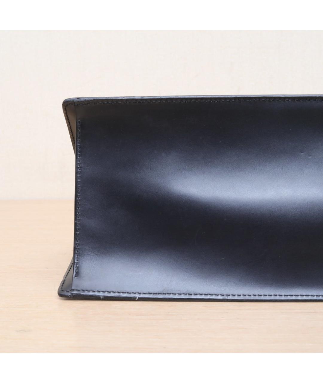 LOUIS VUITTON Черная сумка через плечо, фото 9