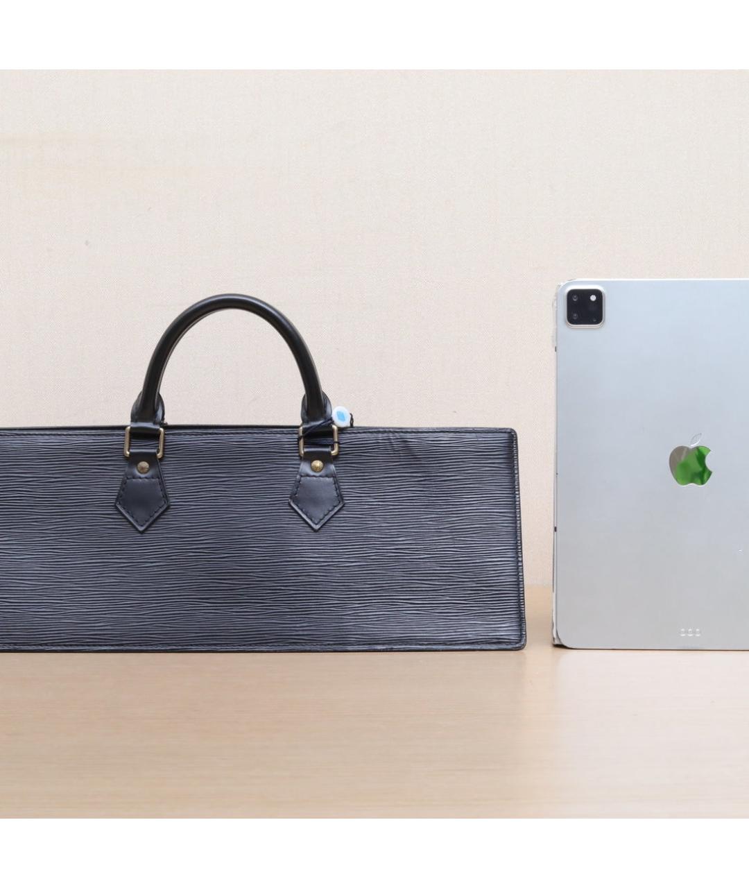 LOUIS VUITTON Черная сумка через плечо, фото 7