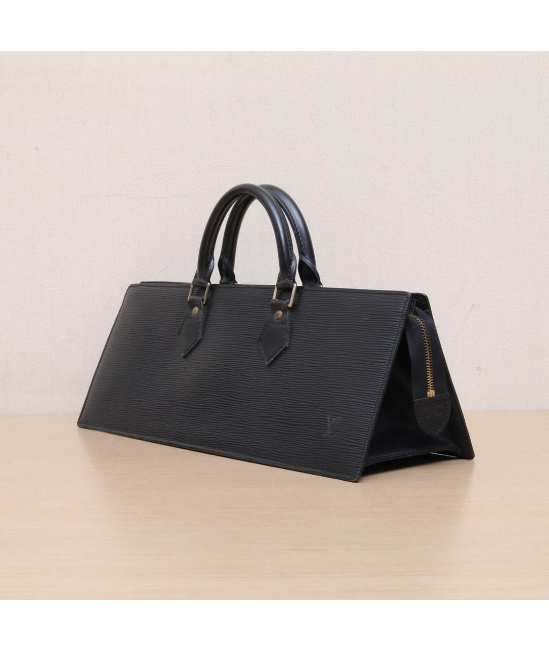 LOUIS VUITTON Черная сумка через плечо, фото 4