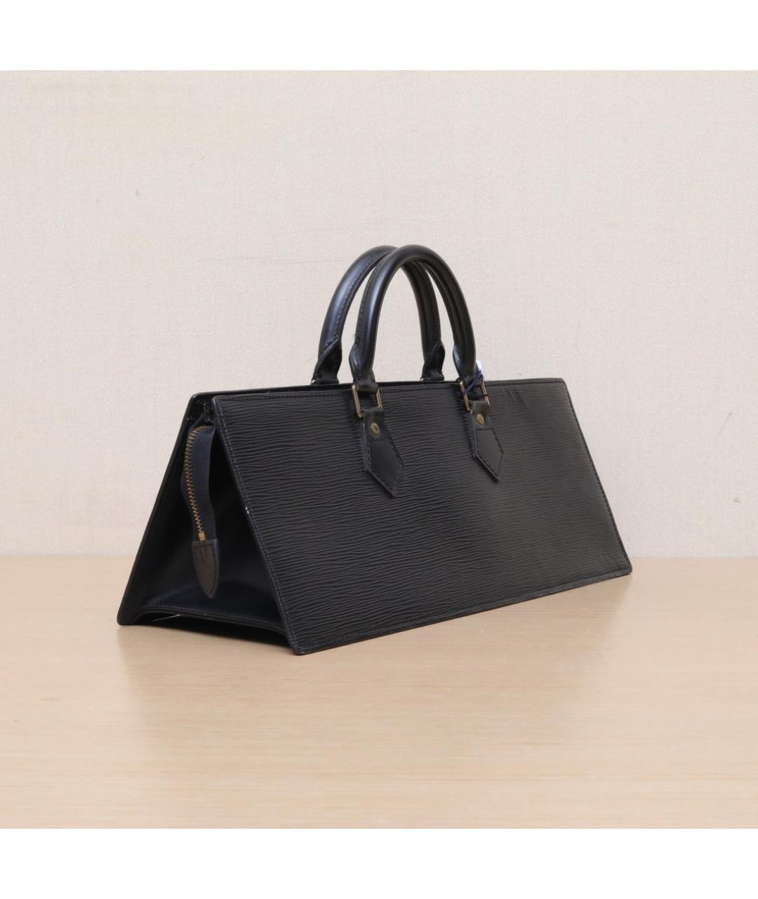 LOUIS VUITTON Черная сумка через плечо, фото 6