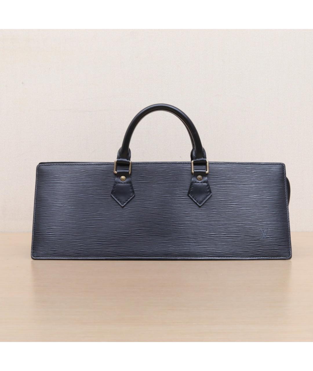 LOUIS VUITTON Черная сумка через плечо, фото 3