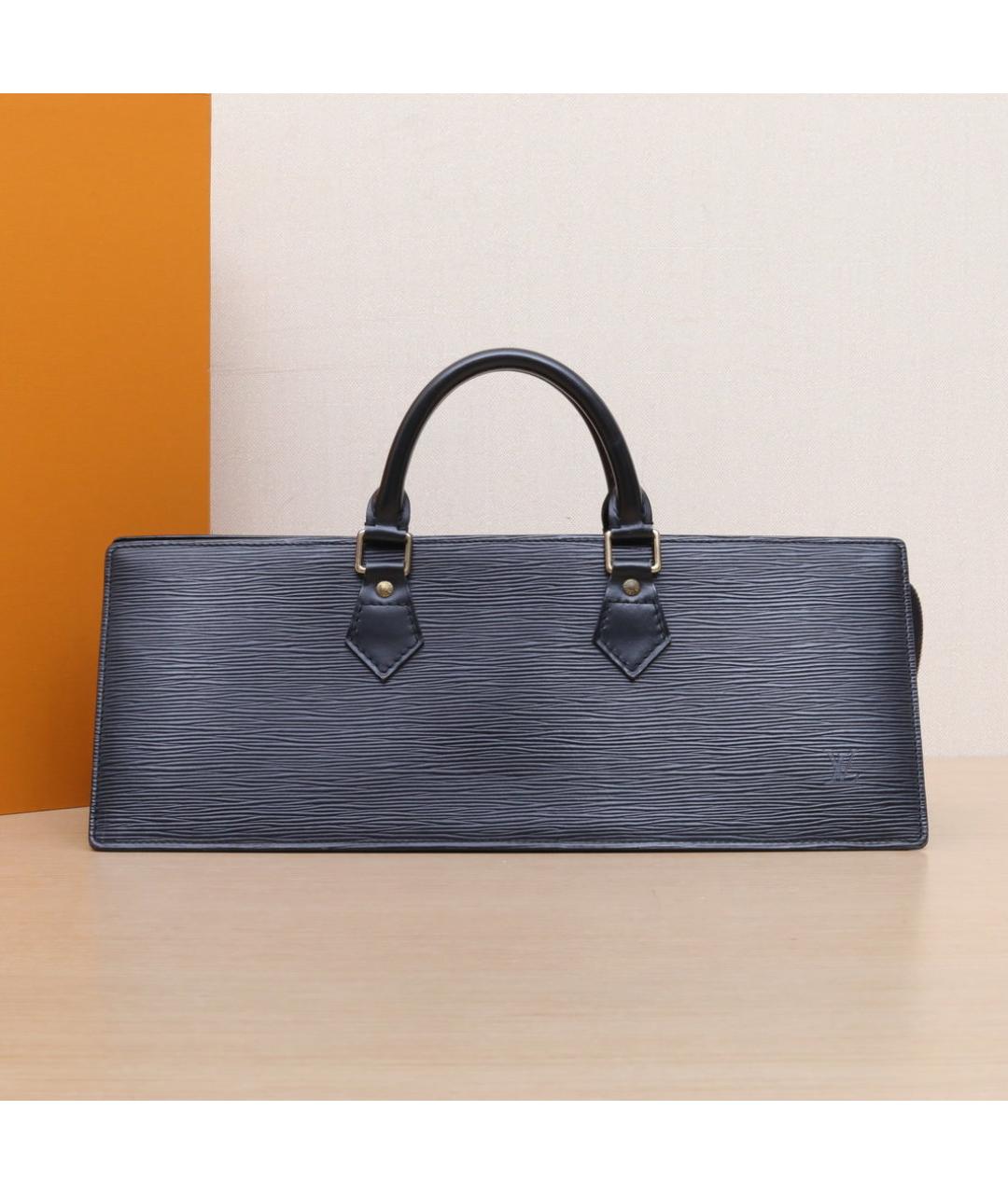 LOUIS VUITTON Черная сумка через плечо, фото 2