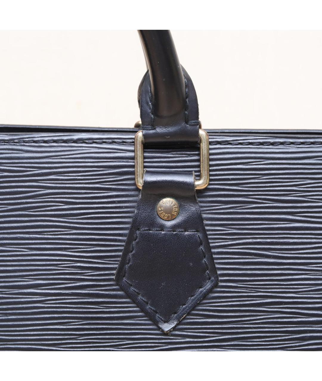 LOUIS VUITTON Черная сумка через плечо, фото 8