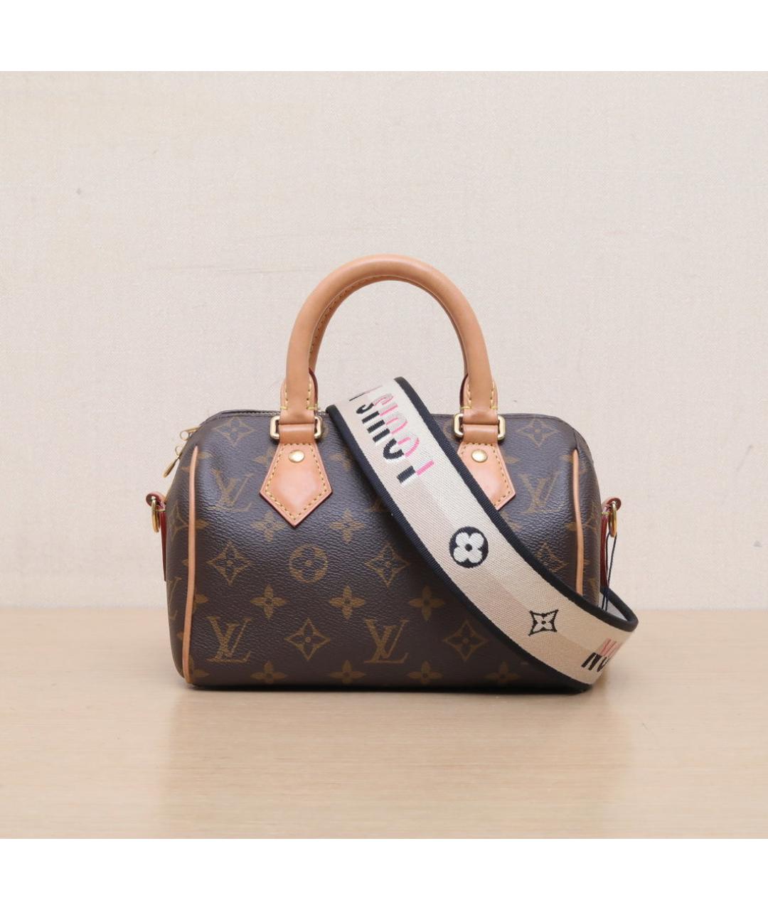 LOUIS VUITTON Коричневая сумка через плечо, фото 3
