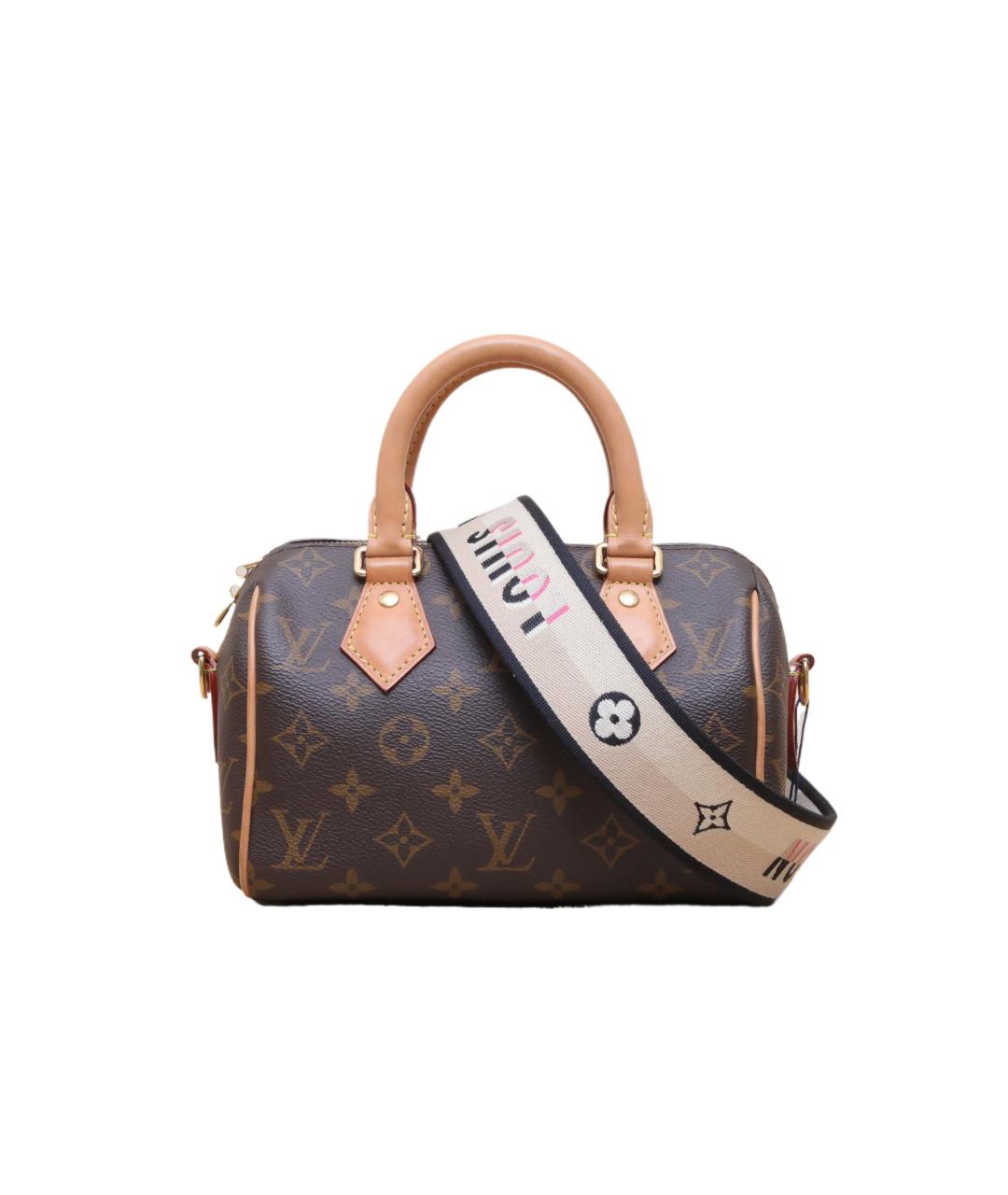 LOUIS VUITTON Коричневая сумка через плечо, фото 1
