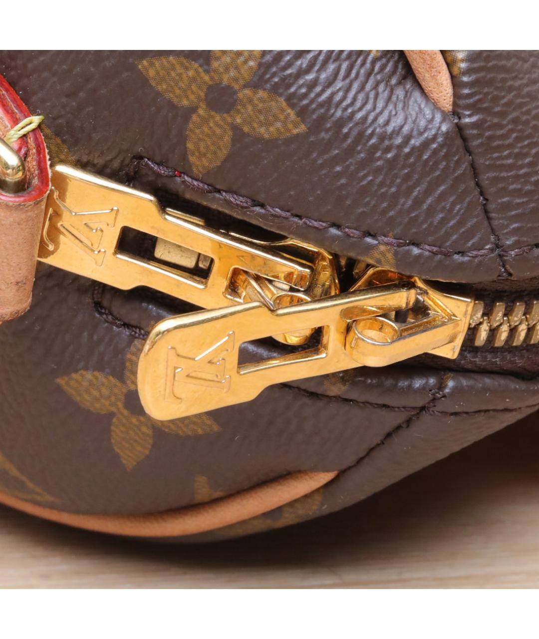 LOUIS VUITTON Коричневая сумка через плечо, фото 8