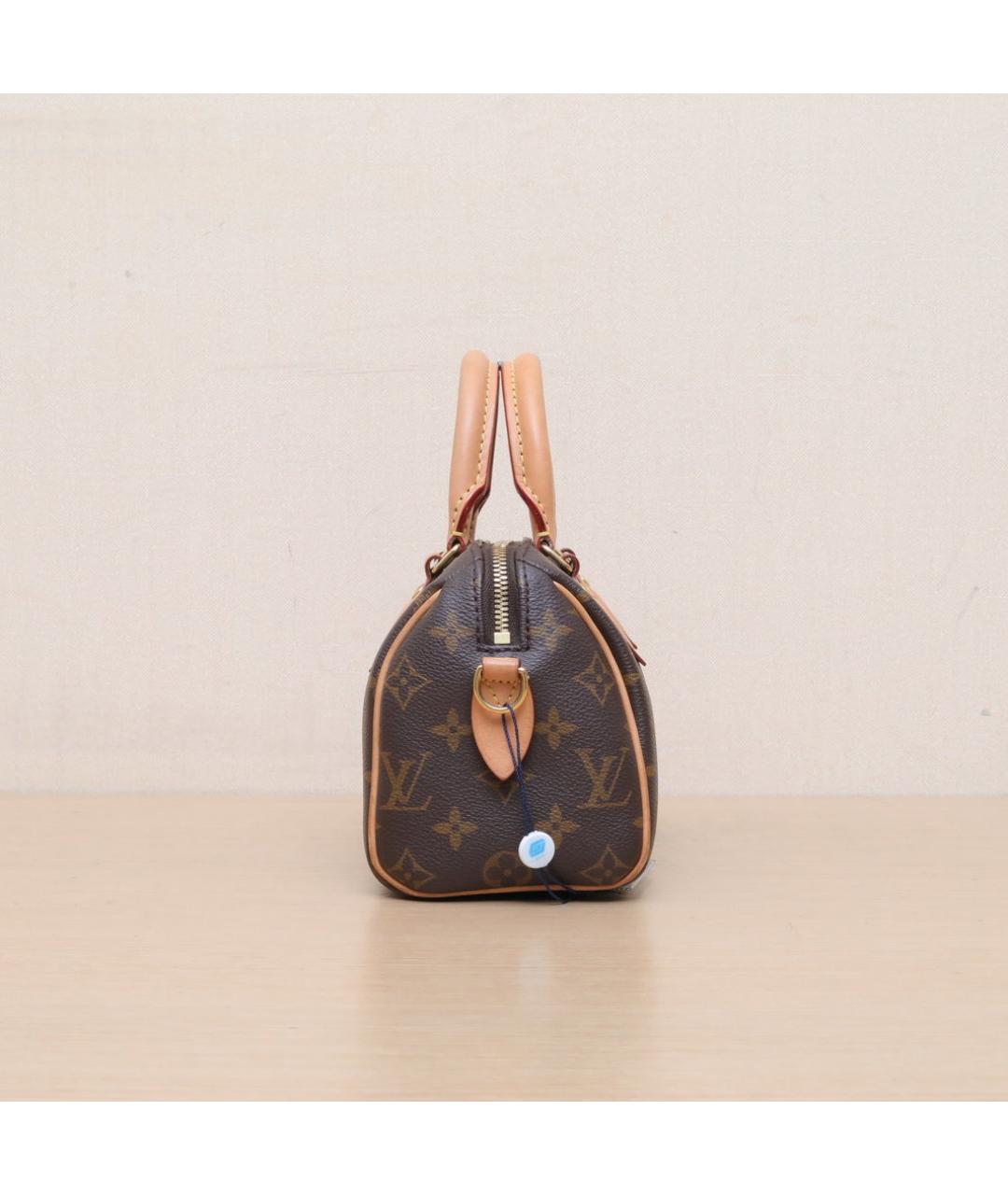 LOUIS VUITTON Коричневая сумка через плечо, фото 5