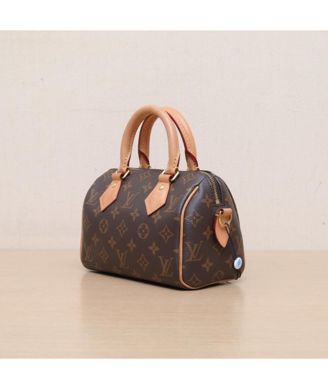 LOUIS VUITTON Коричневая сумка через плечо, фото 4