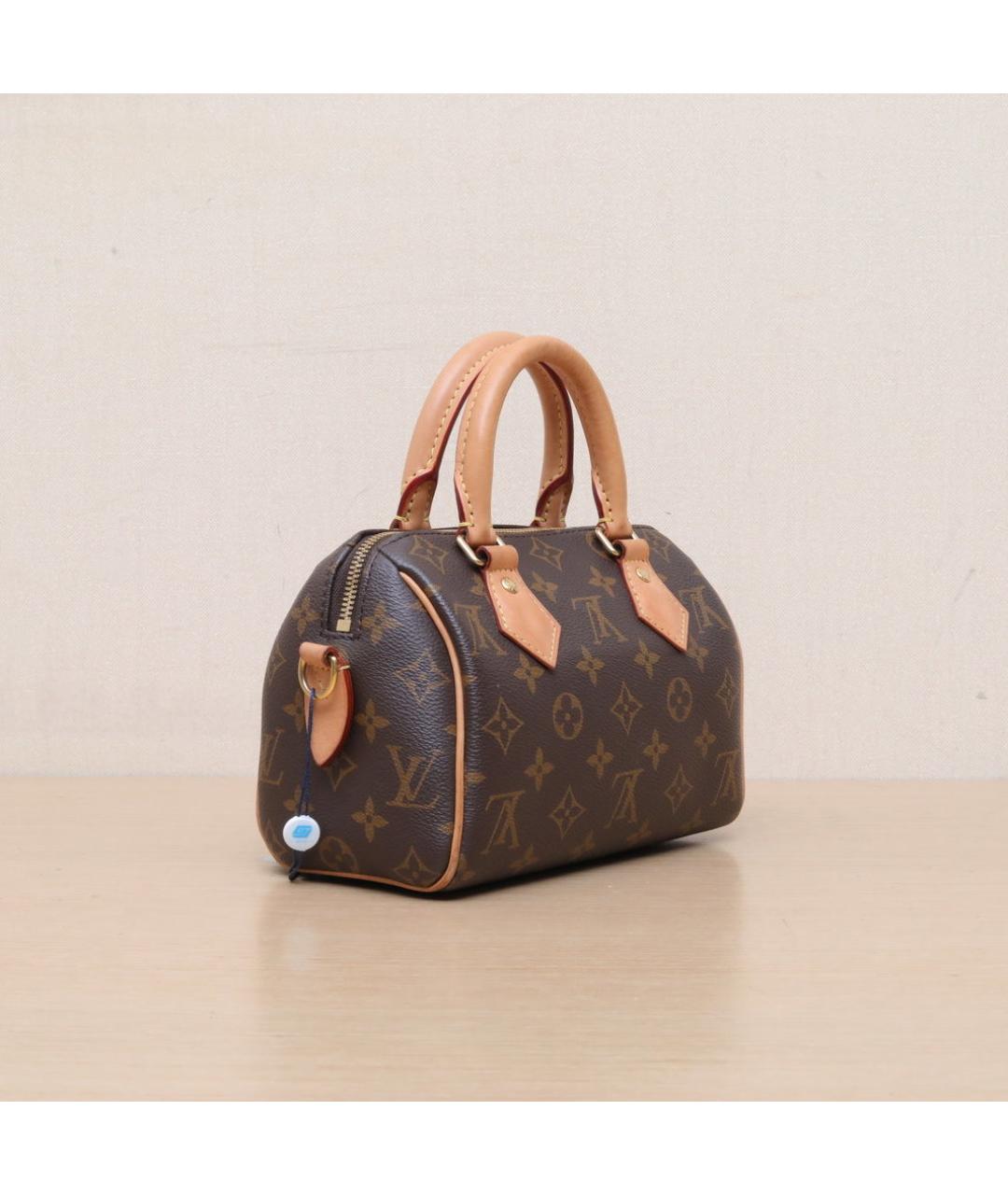 LOUIS VUITTON Коричневая сумка через плечо, фото 6