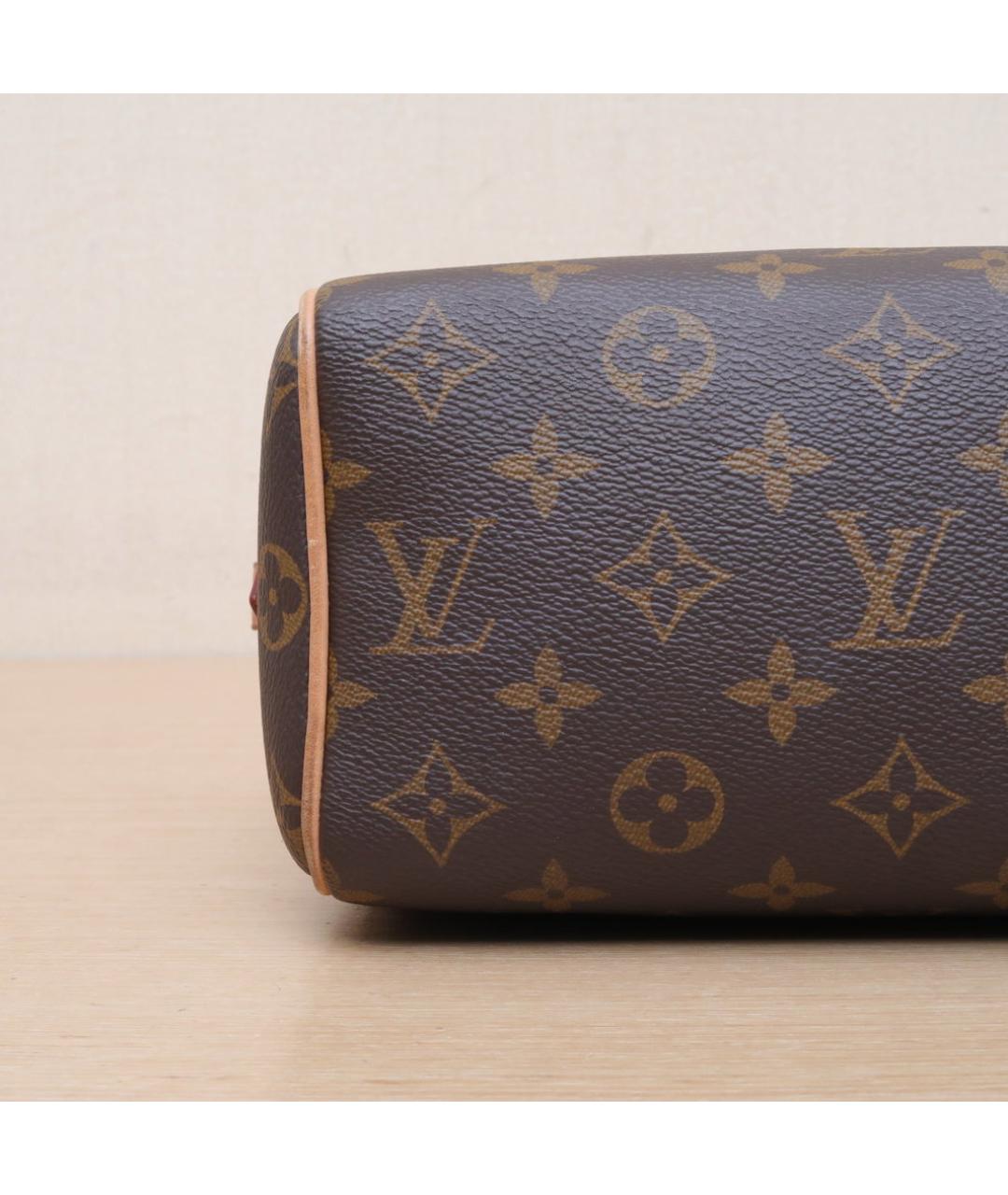 LOUIS VUITTON Коричневая сумка через плечо, фото 9
