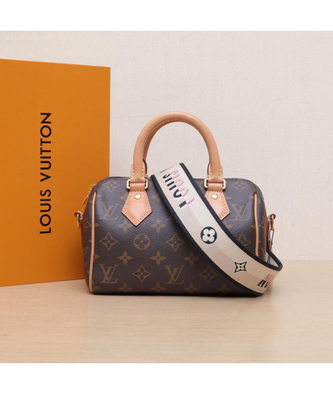 LOUIS VUITTON Коричневая сумка через плечо, фото 2