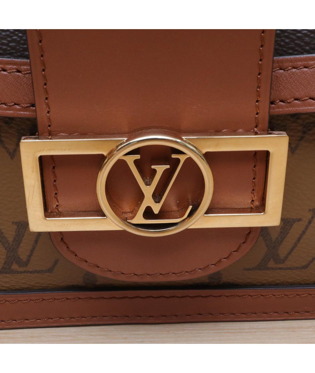 LOUIS VUITTON Коричневая сумка через плечо, фото 8