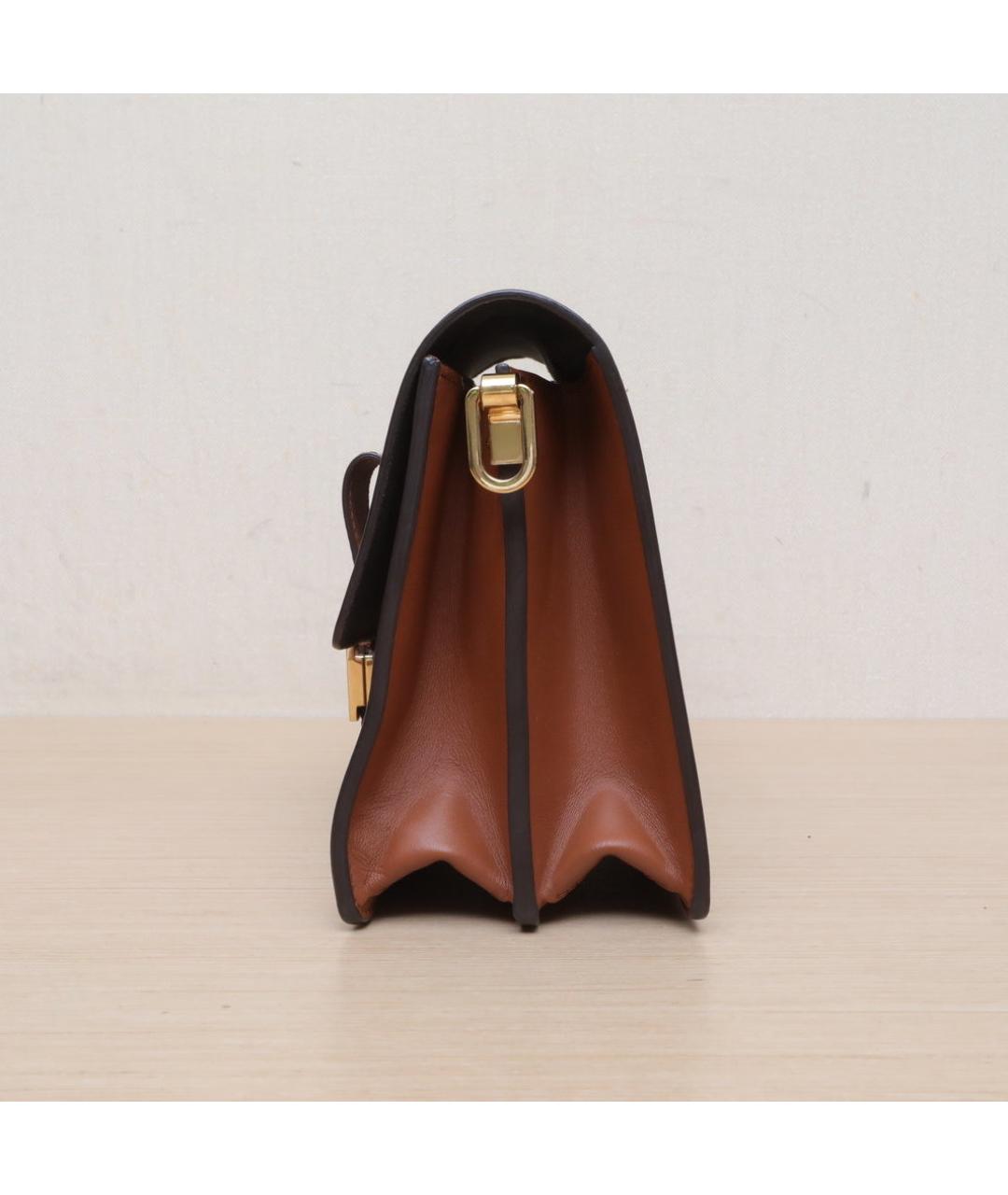 LOUIS VUITTON Коричневая сумка через плечо, фото 5