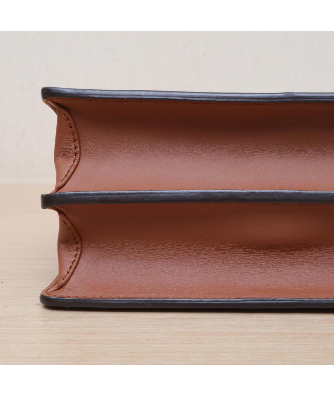 LOUIS VUITTON Коричневая сумка через плечо, фото 9