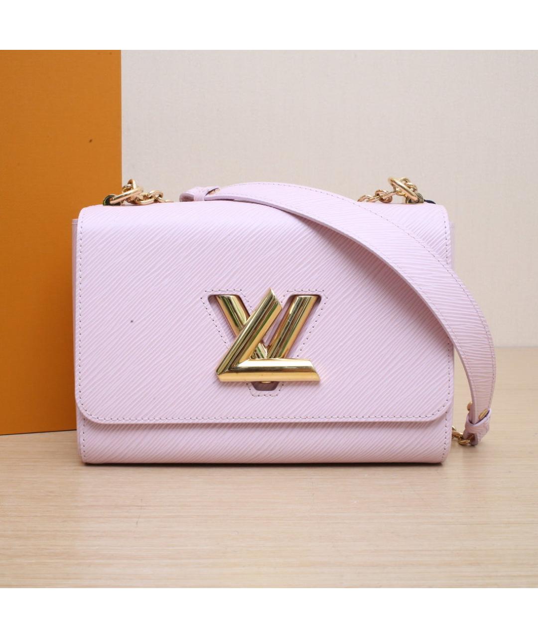 LOUIS VUITTON Розовая сумка через плечо, фото 2
