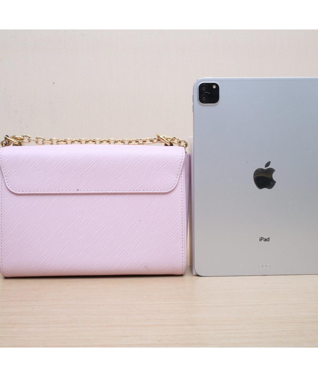 LOUIS VUITTON Розовая сумка через плечо, фото 7