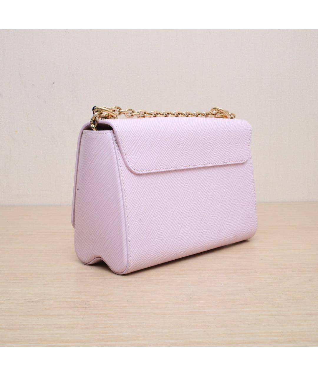 LOUIS VUITTON Розовая сумка через плечо, фото 6