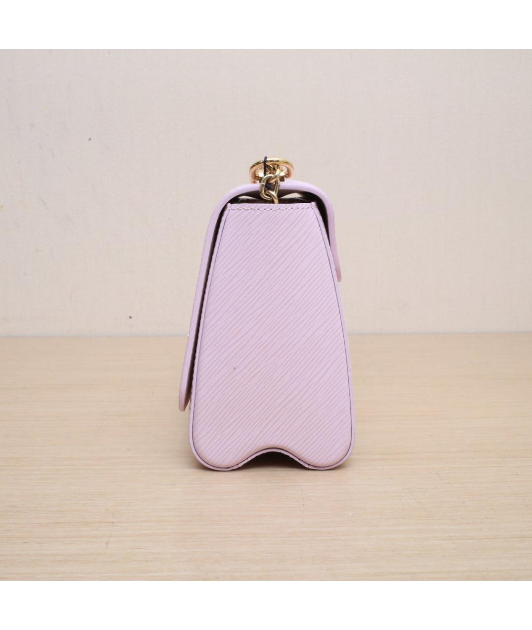 LOUIS VUITTON Розовая сумка через плечо, фото 5