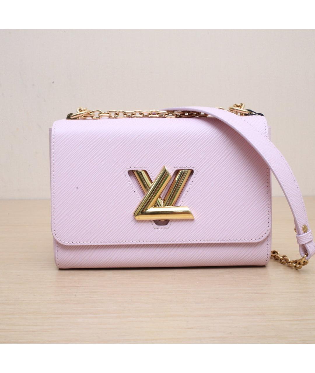 LOUIS VUITTON Розовая сумка через плечо, фото 3