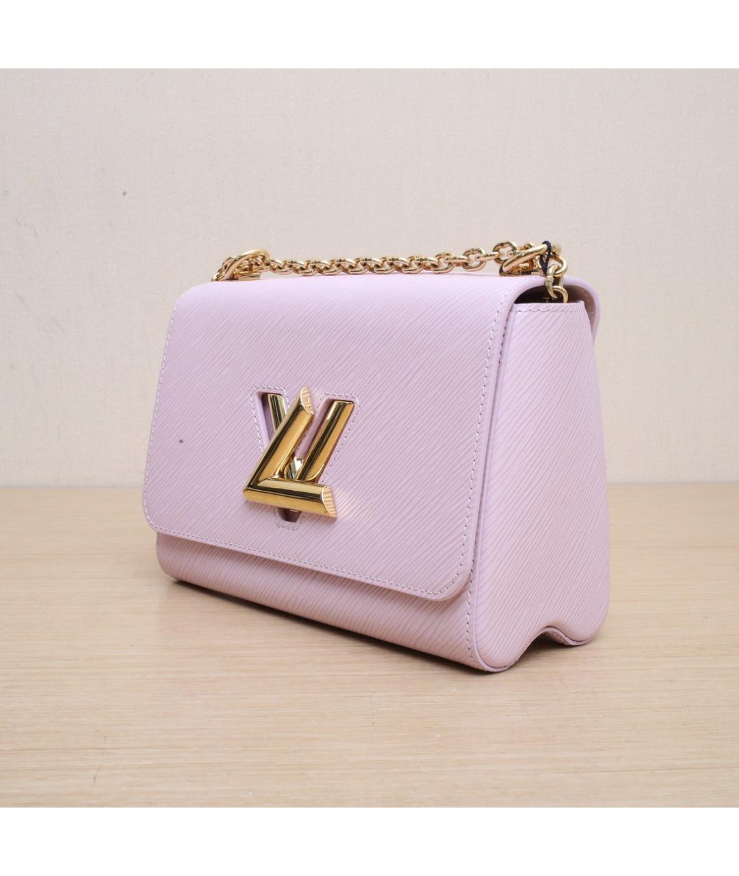 LOUIS VUITTON Розовая сумка через плечо, фото 4