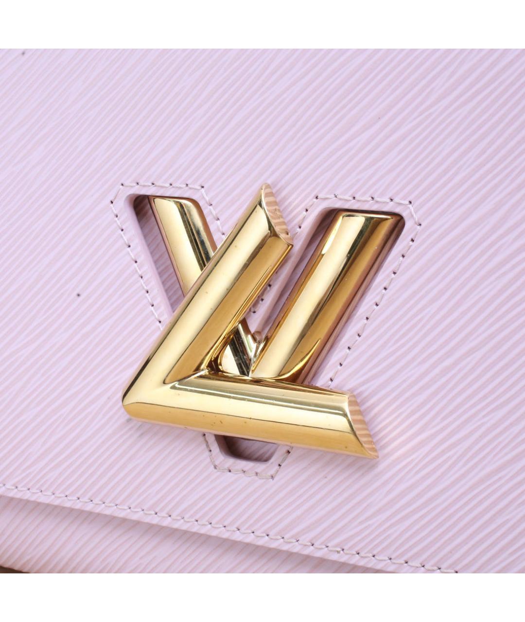 LOUIS VUITTON Розовая сумка через плечо, фото 8