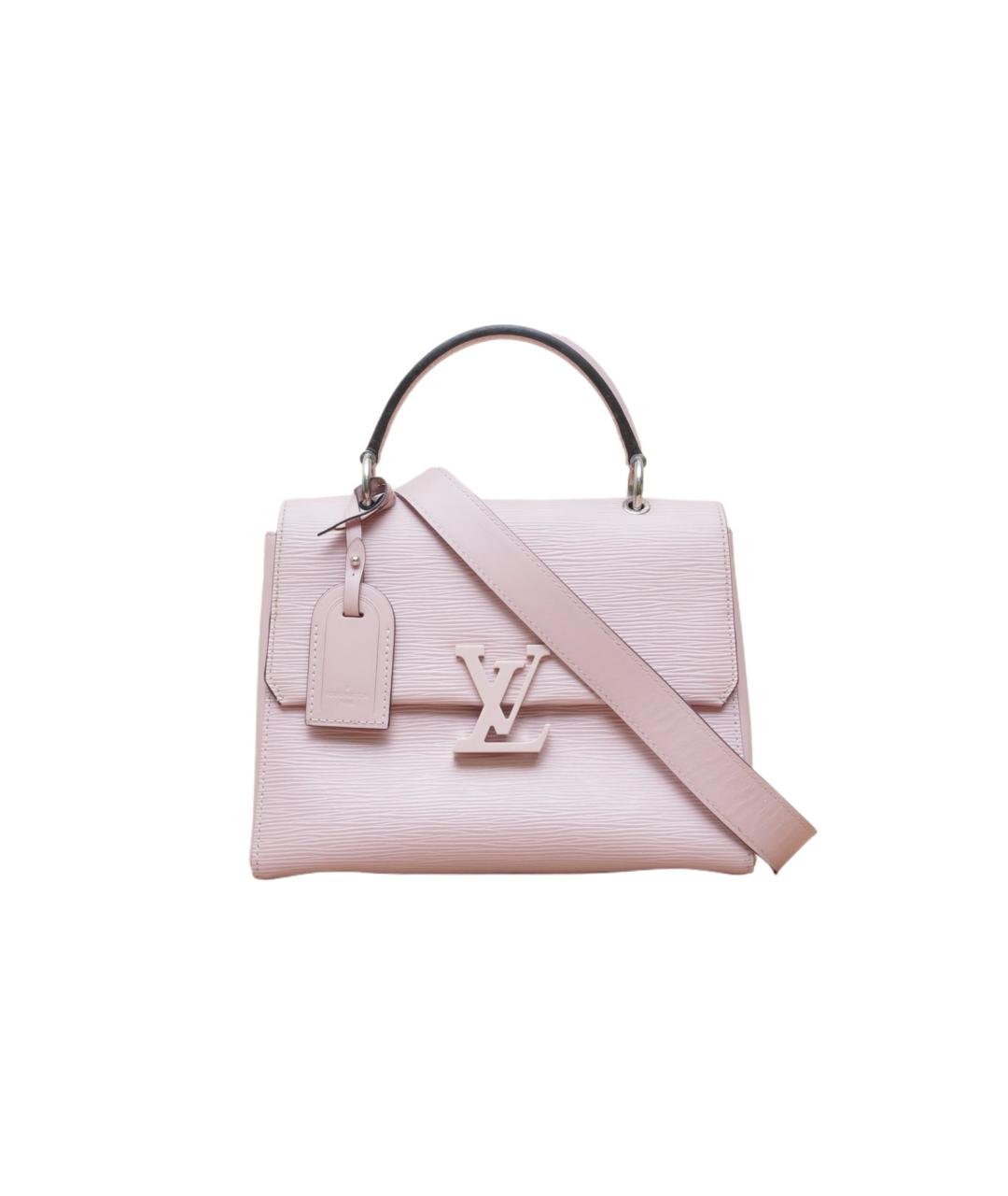 LOUIS VUITTON Розовая сумка через плечо, фото 1