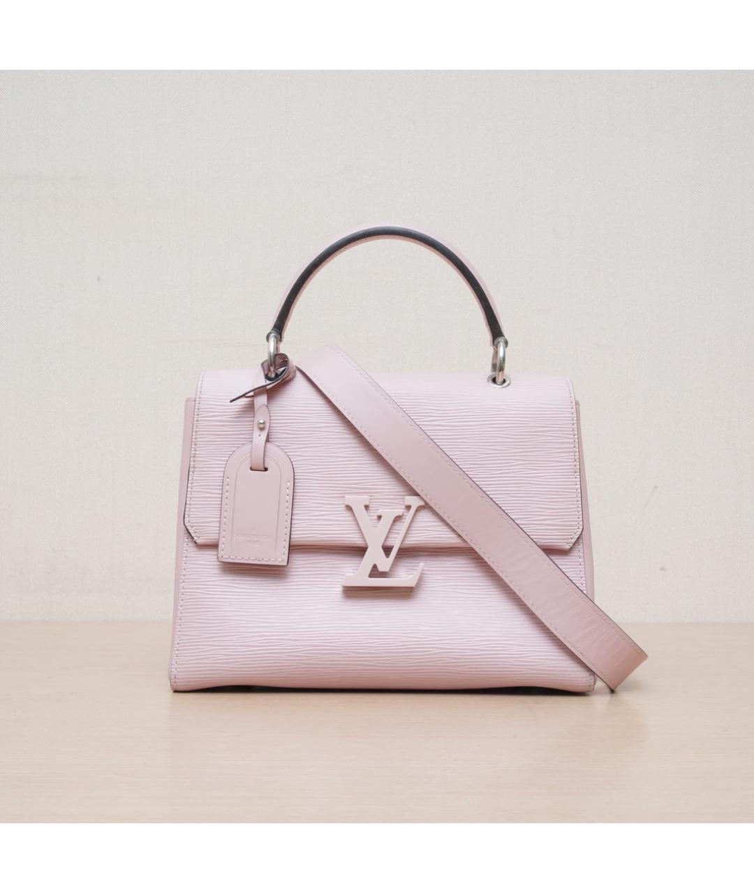 LOUIS VUITTON Розовая сумка через плечо, фото 3