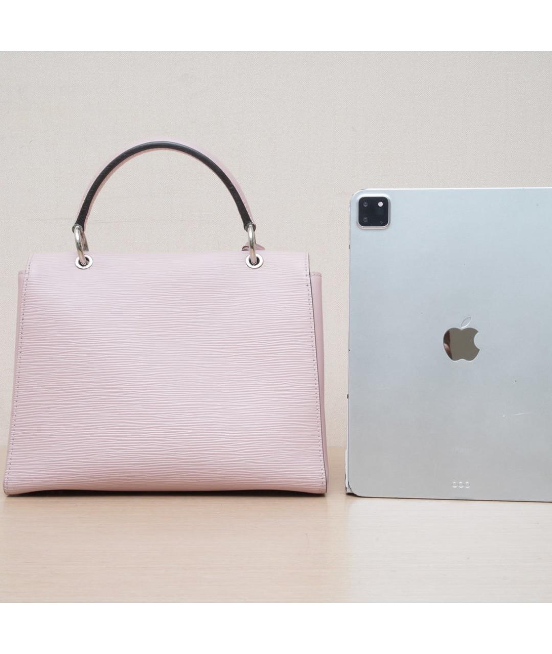 LOUIS VUITTON Розовая сумка через плечо, фото 7