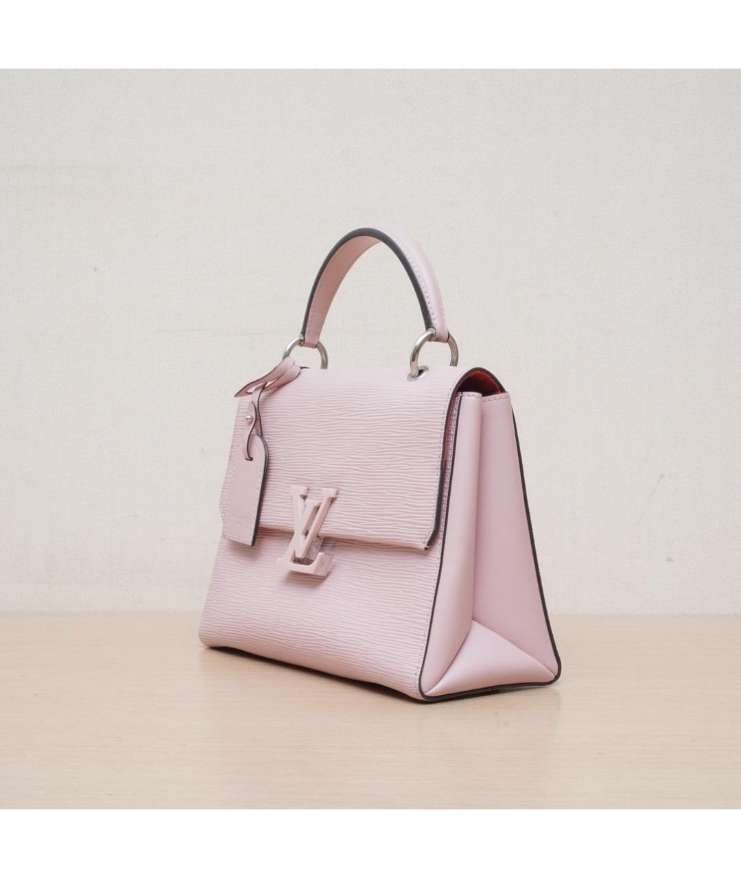 LOUIS VUITTON Розовая сумка через плечо, фото 4