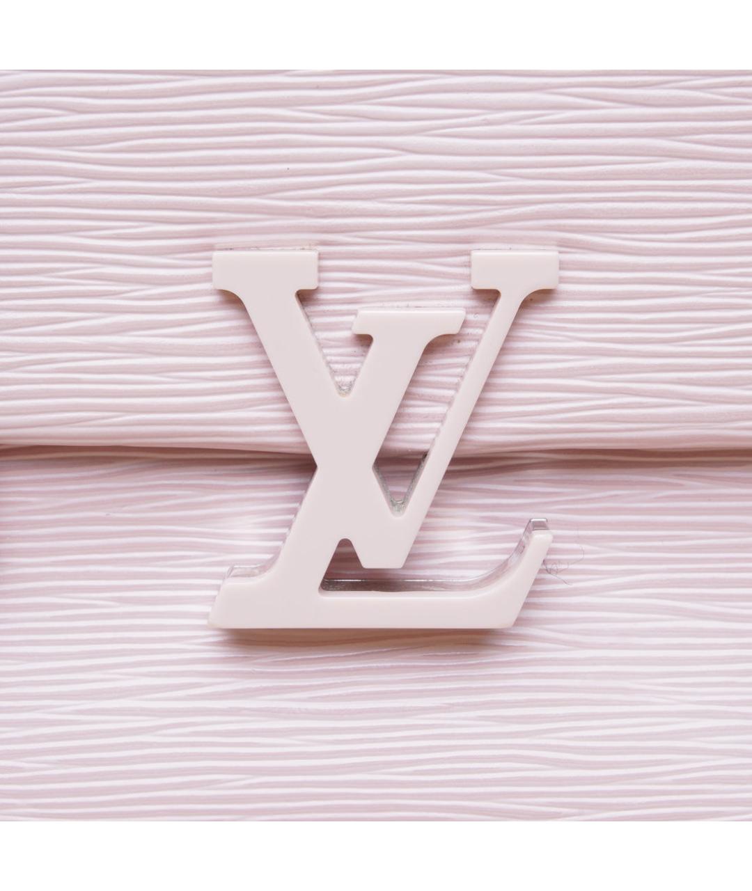 LOUIS VUITTON Розовая сумка через плечо, фото 8