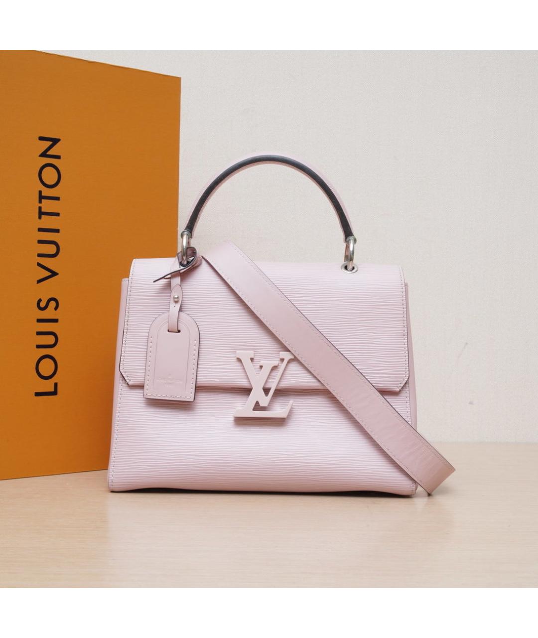 LOUIS VUITTON Розовая сумка через плечо, фото 2