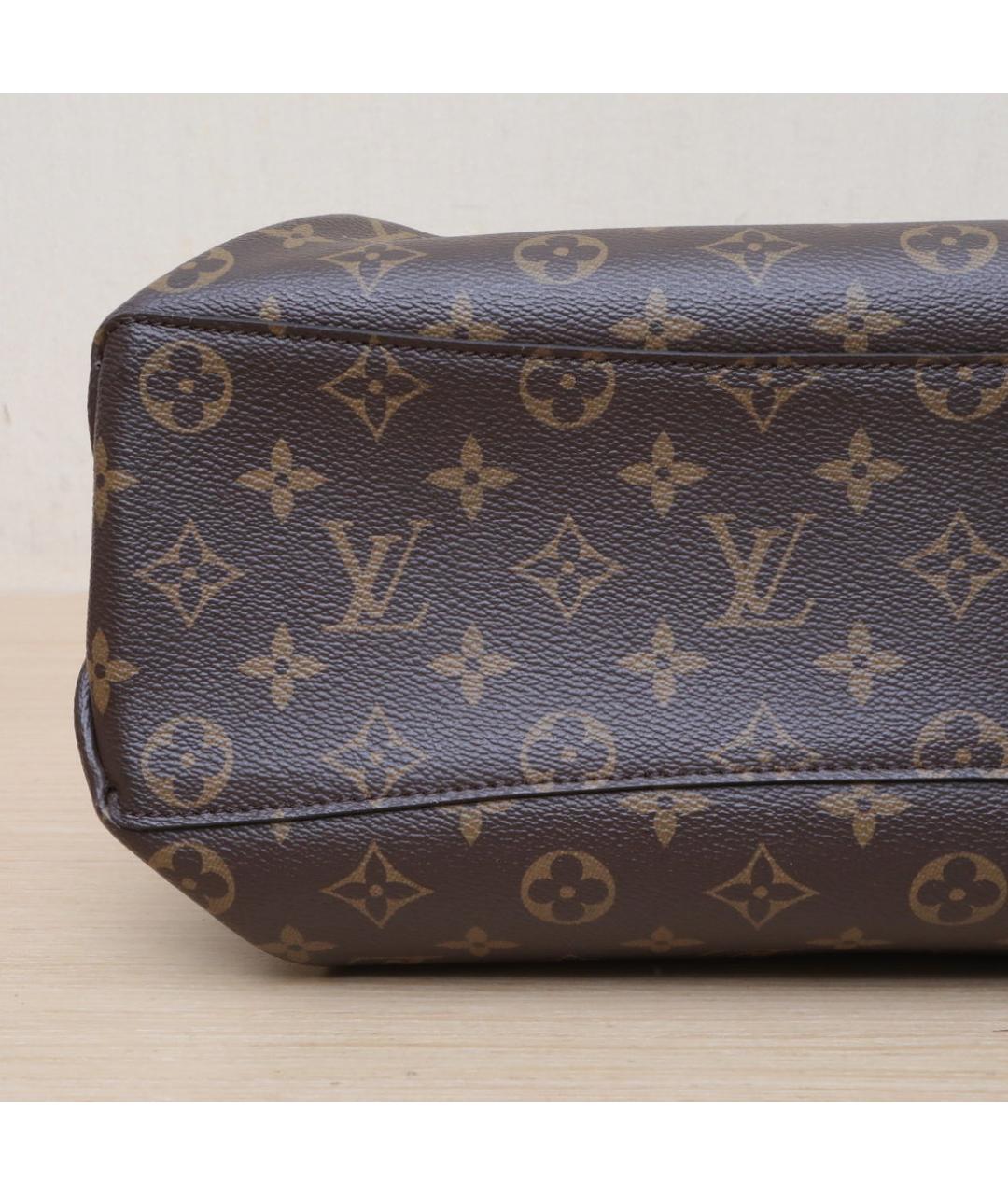 LOUIS VUITTON Коричневая сумка через плечо, фото 9