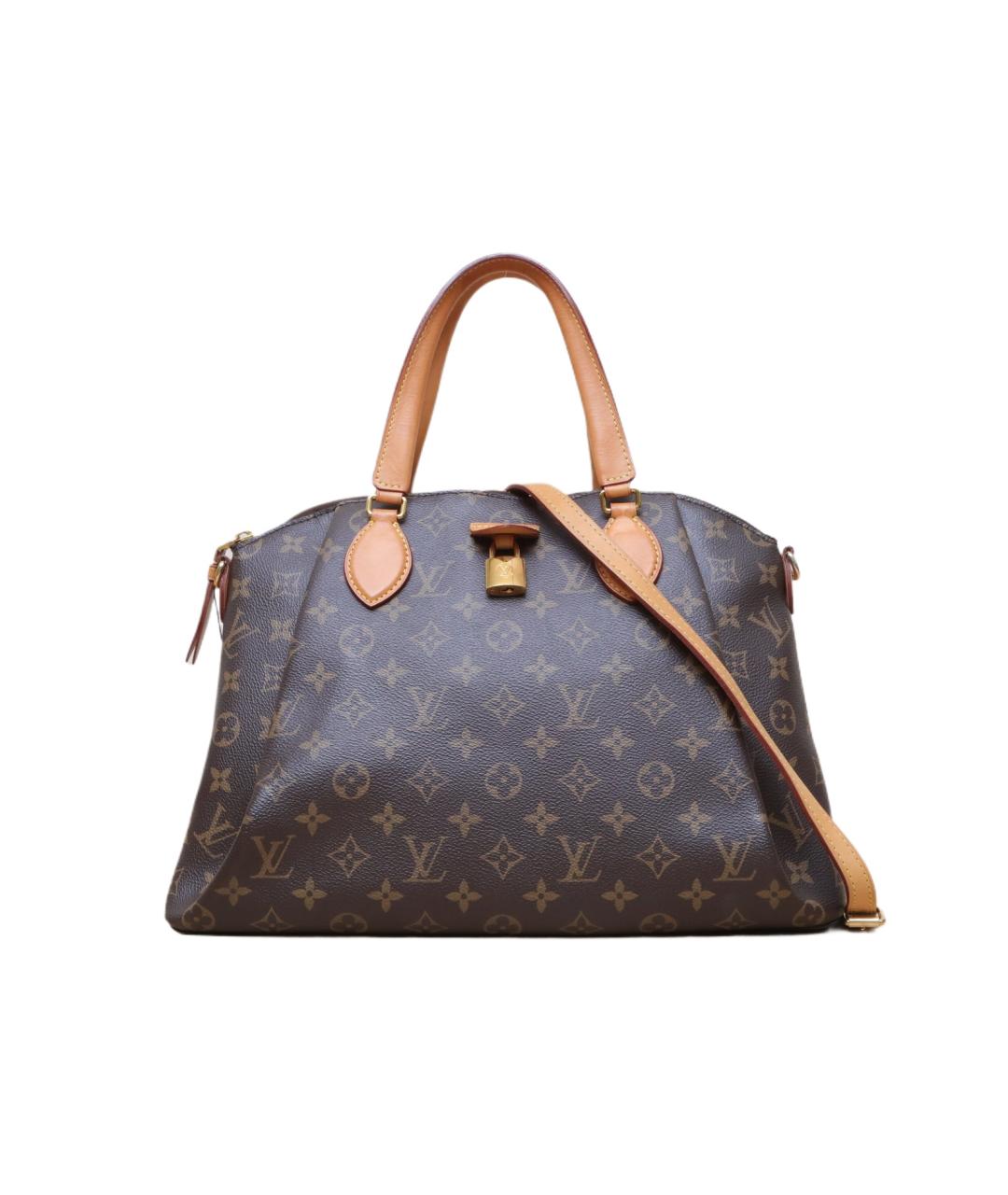 LOUIS VUITTON Коричневая сумка через плечо, фото 1