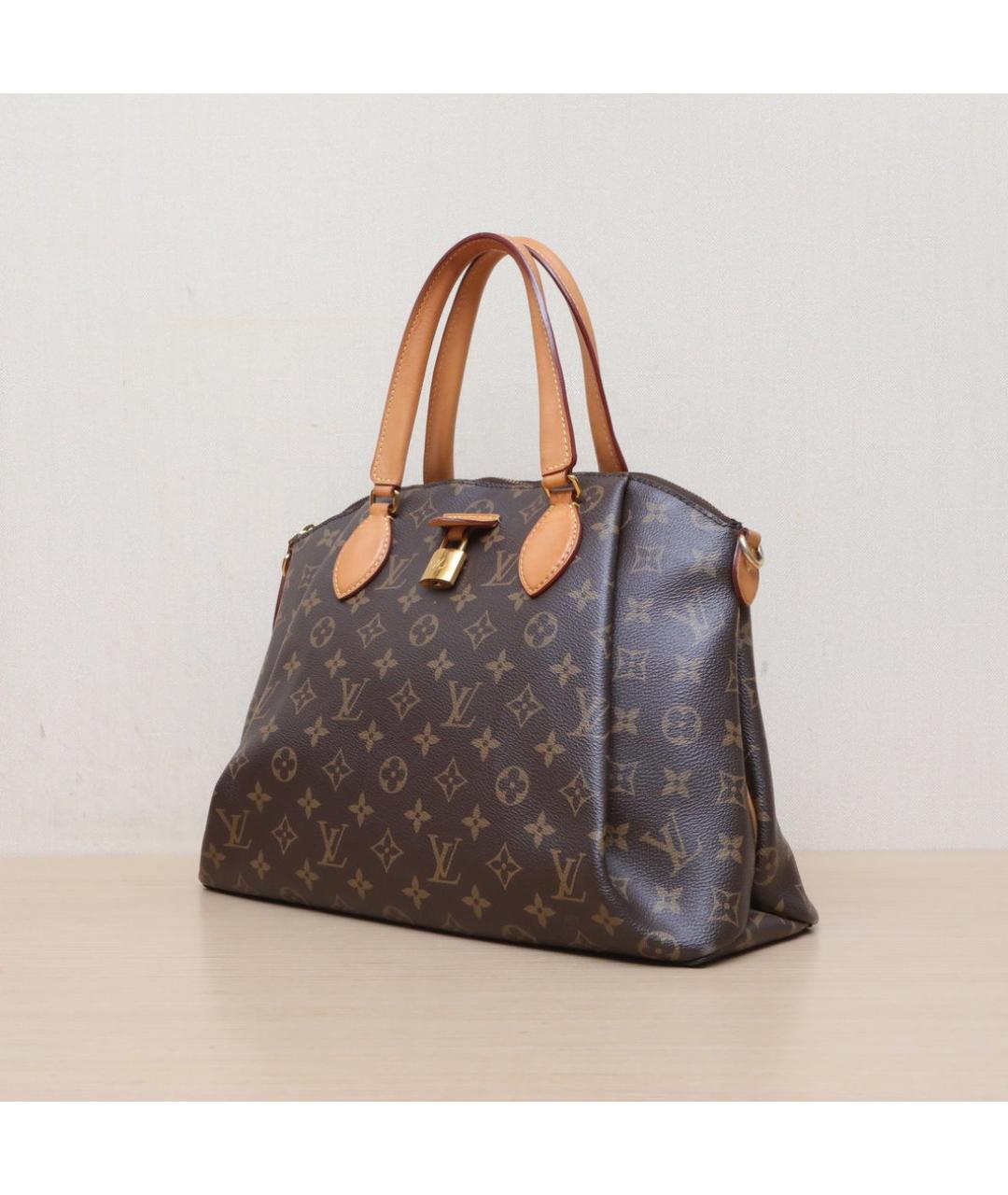 LOUIS VUITTON Коричневая сумка через плечо, фото 4