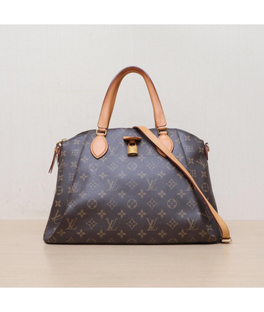 LOUIS VUITTON Коричневая сумка через плечо, фото 3