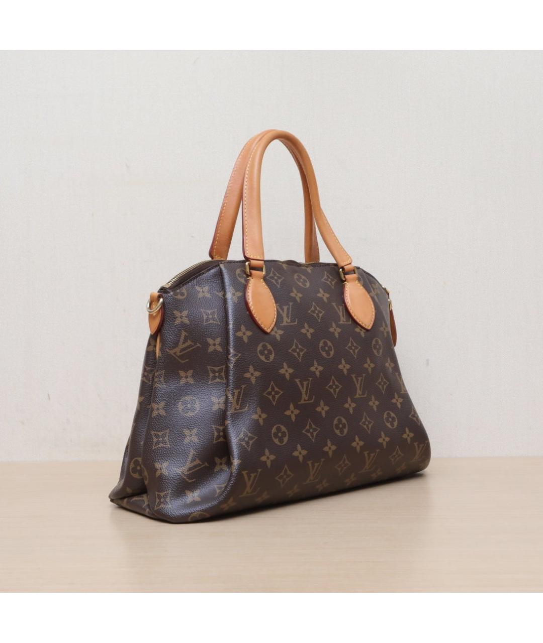 LOUIS VUITTON Коричневая сумка через плечо, фото 6