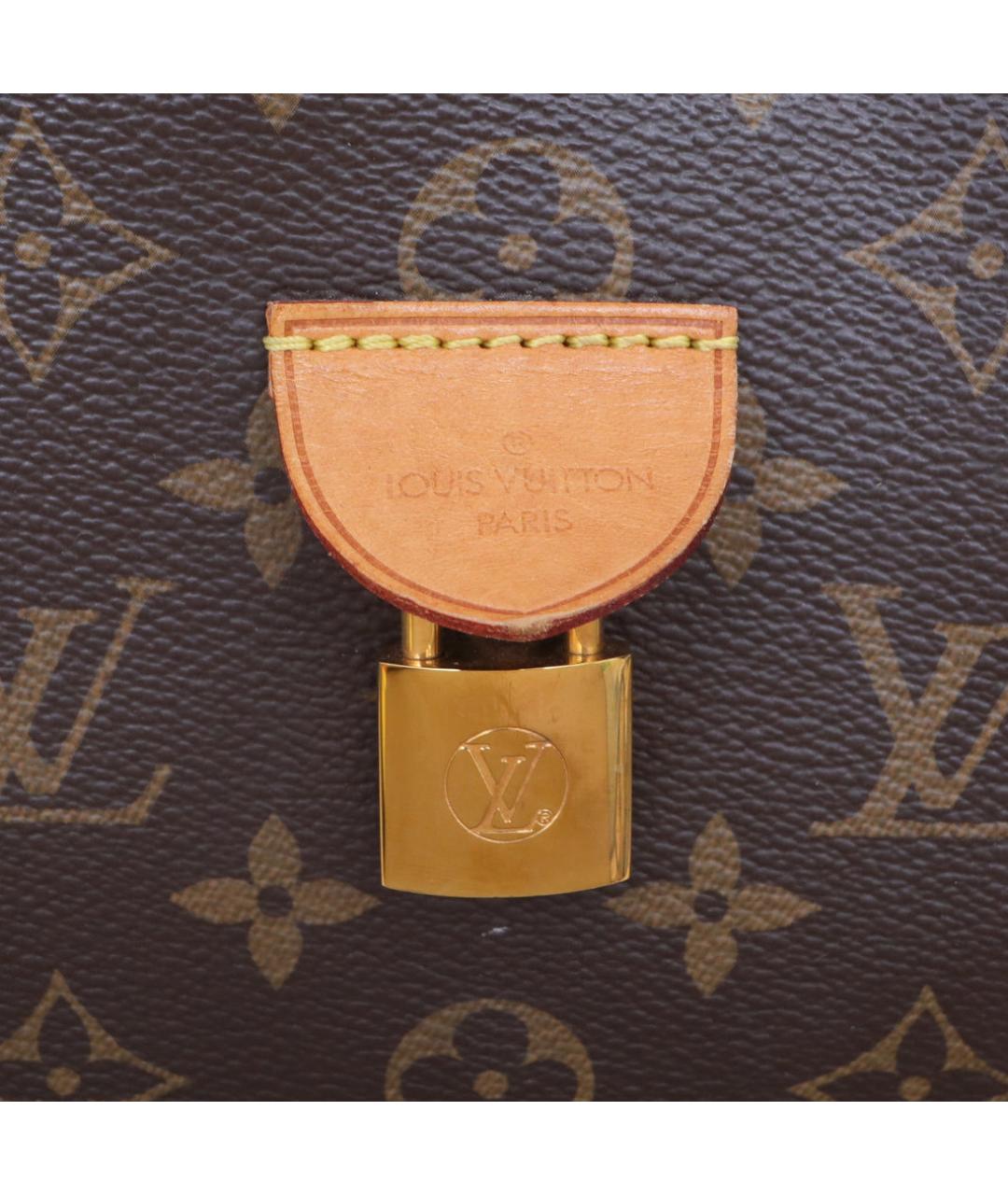 LOUIS VUITTON Коричневая сумка через плечо, фото 8