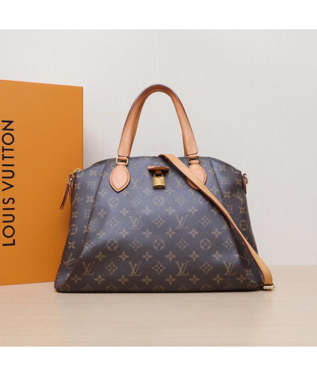LOUIS VUITTON Коричневая сумка через плечо, фото 2