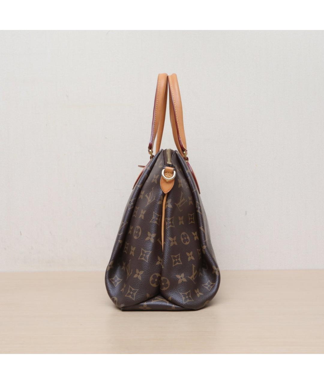 LOUIS VUITTON Коричневая сумка через плечо, фото 5