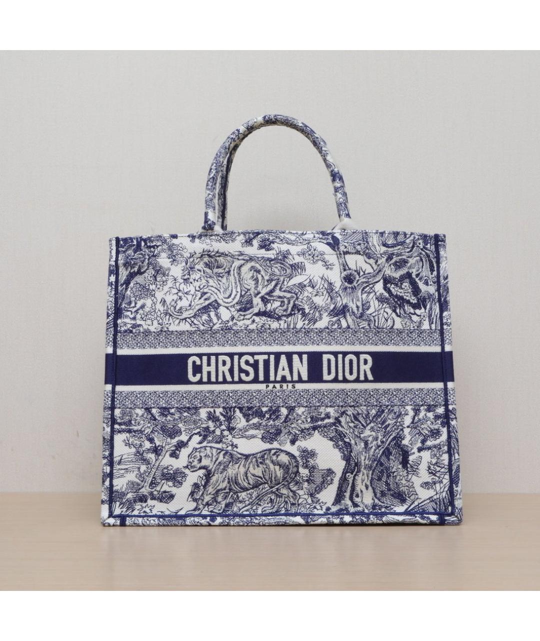 CHRISTIAN DIOR Тканевая сумка через плечо, фото 3