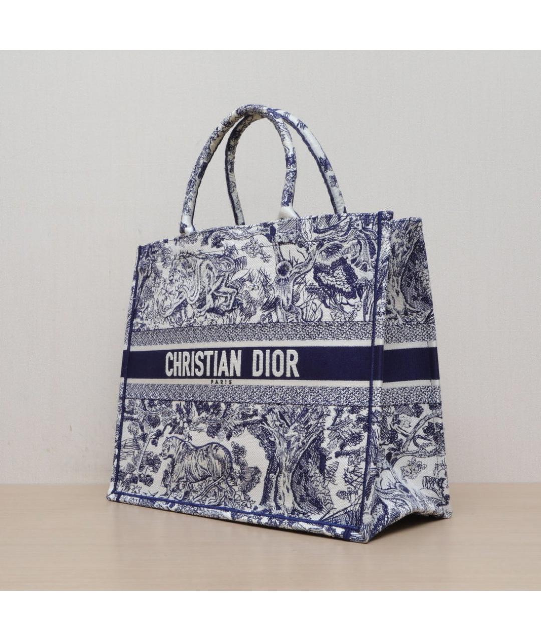 CHRISTIAN DIOR Тканевая сумка через плечо, фото 4