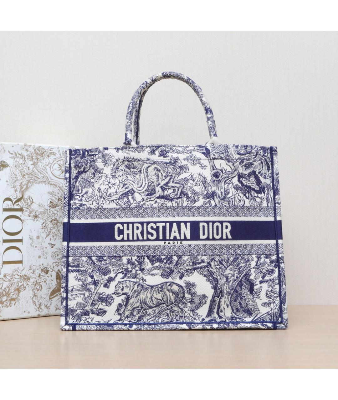 CHRISTIAN DIOR Тканевая сумка через плечо, фото 2