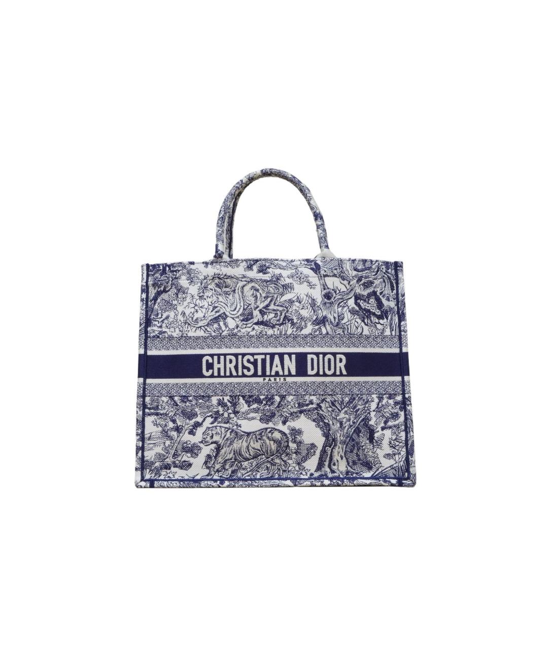 CHRISTIAN DIOR Тканевая сумка через плечо, фото 1