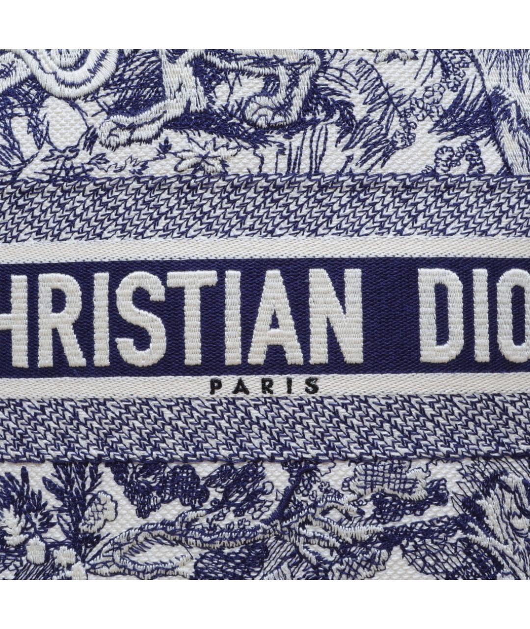 CHRISTIAN DIOR Тканевая сумка через плечо, фото 8