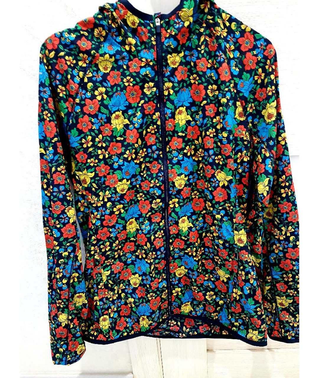 TORY BURCH Мульти полиэстеровая куртка, фото 2