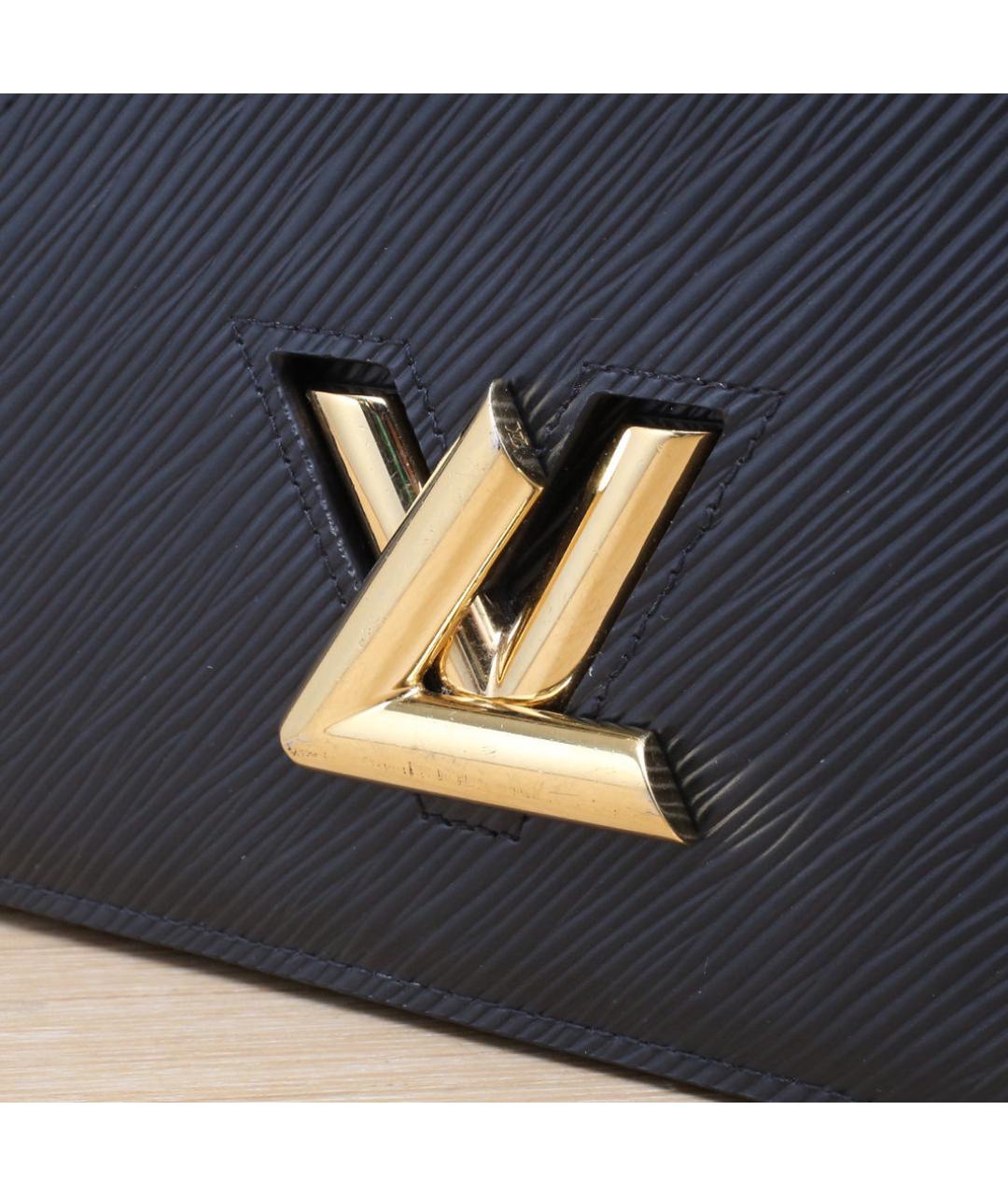 LOUIS VUITTON Черная сумка через плечо, фото 8