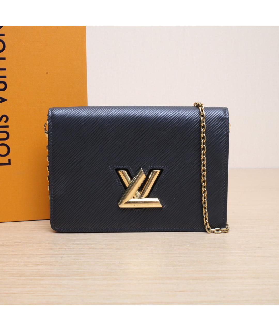 LOUIS VUITTON Черная сумка через плечо, фото 2