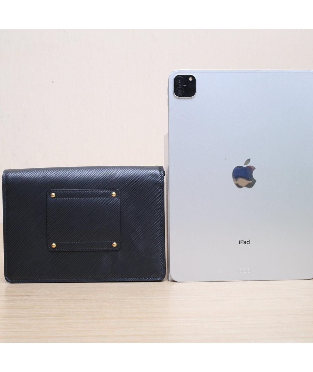 LOUIS VUITTON Черная сумка через плечо, фото 7